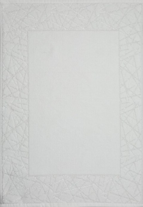 DYWANIK ŁAZIENKOWY NIKA (01) 50 X 70 CM BIAŁY DYWANIK ŁAZIENKOWY NIKA (01) 50 X 70 CM BIAŁY