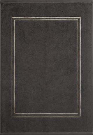 DYWANIK ŁAZIENKOWY OLIVIA (03) 50 X 70 CM STALOWY