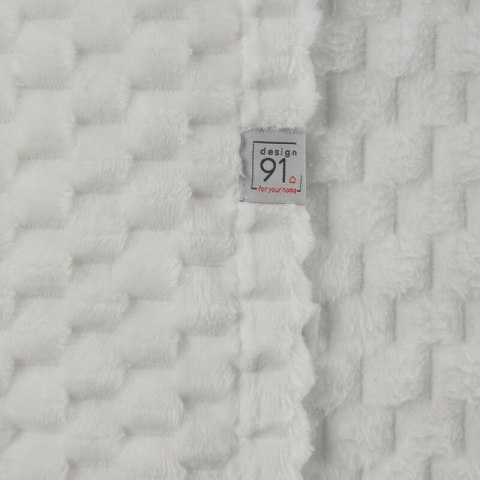 KOC D91 CINDY6 130 X 160 CM BIAŁY KOC D91 CINDY6 130 X 160 CM BIAŁY