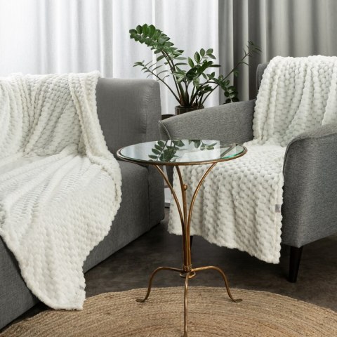 KOC D91 CINDY6 170 X 210 CM BIAŁY KOC D91 CINDY6 170 X 210 CM BIAŁY