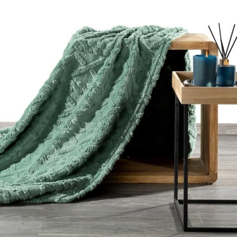 KOC D91 WARKOCZ 200 X 220 CM MIĘTOWY KOC D91 WARKOCZ 200 X 220 CM MIĘTOWY