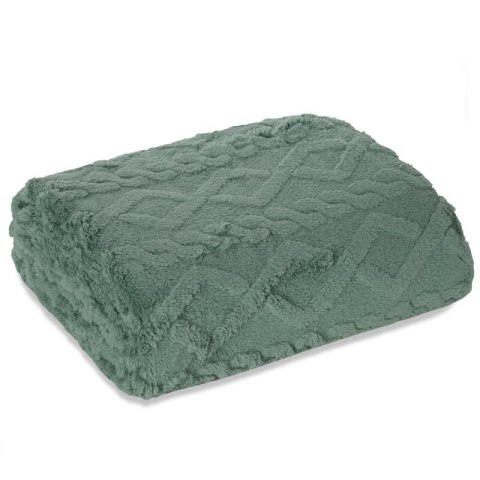 KOC D91 WARKOCZ 200 X 220 CM MIĘTOWY KOC D91 WARKOCZ 200 X 220 CM MIĘTOWY
