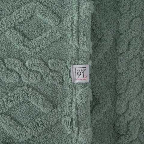 KOC D91 WARKOCZ 200 X 220 CM MIĘTOWY KOC D91 WARKOCZ 200 X 220 CM MIĘTOWY