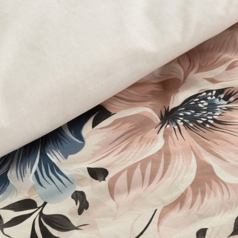 KOMPLET POŚCIELI BAWEŁNIANEJ SONIA 33 140 X 200 CM PUDROWY RÓŻ