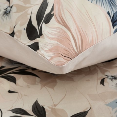 KOMPLET POŚCIELI BAWEŁNIANEJ SONIA 33 140 X 200 CM PUDROWY RÓŻ