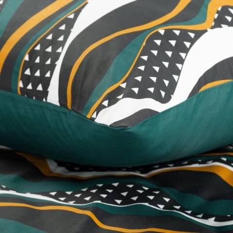 KOMPLET POŚCIELI SATYNOWEJ NIKA 50 220 X 200 CM CIEMNOTURKUSOWY KOMPLET POŚCIELI SATYNOWEJ NIKA 50 220 X 200 CM CIEMNOTURKUSOWY