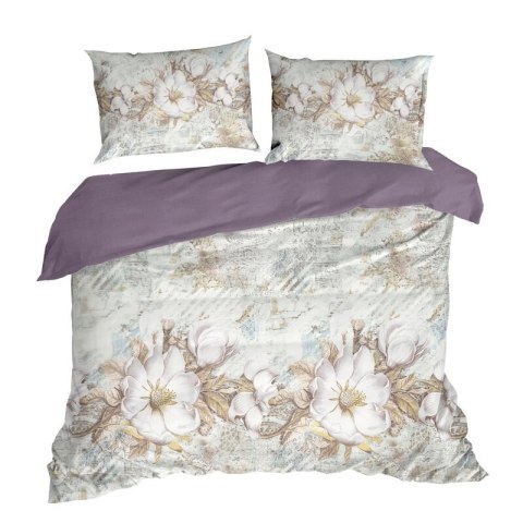 KOMPLET POŚCIELI SATYNOWEJ SPRING 26 220 X 200 CM JASNOKREMOWY KOMPLET POŚCIELI SATYNOWEJ SPRING 26 220 X 200 CM JASNOKREMOWY