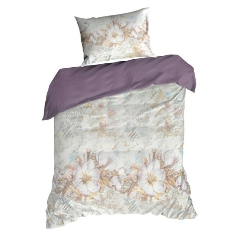 KOMPLET POŚCIELI SATYNOWEJ SPRING 26 220 X 200 CM JASNOKREMOWY KOMPLET POŚCIELI SATYNOWEJ SPRING 26 220 X 200 CM JASNOKREMOWY