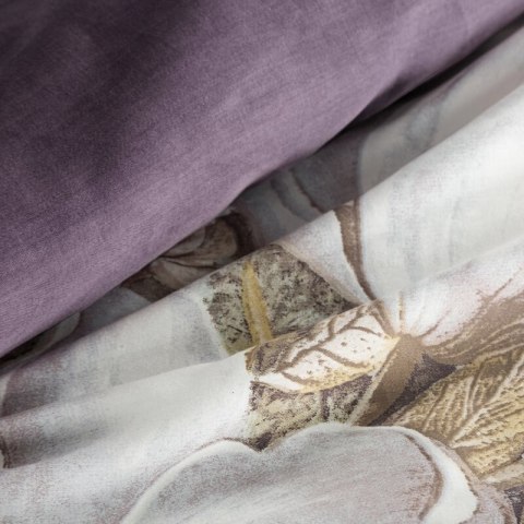 KOMPLET POŚCIELI SATYNOWEJ SPRING 26 220 X 200 CM JASNOKREMOWY KOMPLET POŚCIELI SATYNOWEJ SPRING 26 220 X 200 CM JASNOKREMOWY