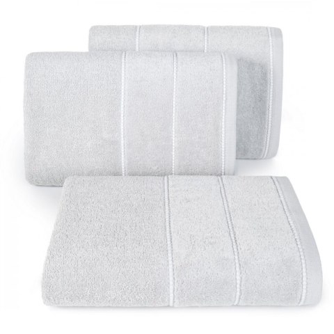 RĘCZNIK MARI (02) 70 X 140 CM SREBRNY