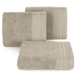 RĘCZNIK OLIVIA (02) 50 X 90 CM BEŻOWY