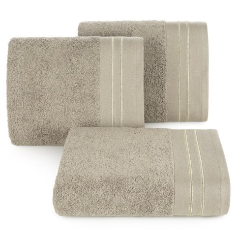 RĘCZNIK OLIVIA (02) 50 X 90 CM BEŻOWY