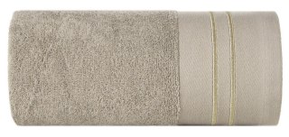 RĘCZNIK OLIVIA (02) 50 X 90 CM BEŻOWY