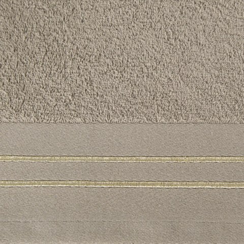 RĘCZNIK OLIVIA (02) 50 X 90 CM BEŻOWY