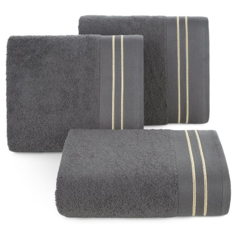 RĘCZNIK OLIVIA (03) 30 X 50 CM STALOWY