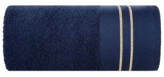 RĘCZNIK OLIVIA (04) 30 X 50 CM GRANATOWY