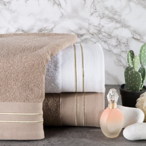 RĘCZNIK OLIVIA (04) 30 X 50 CM GRANATOWY