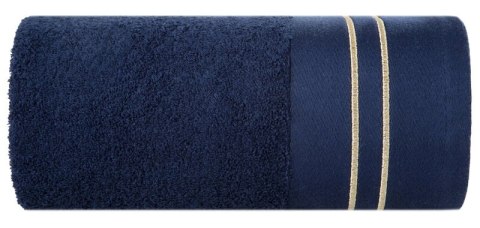 RĘCZNIK OLIVIA (04) 50 X 90 CM GRANATOWY