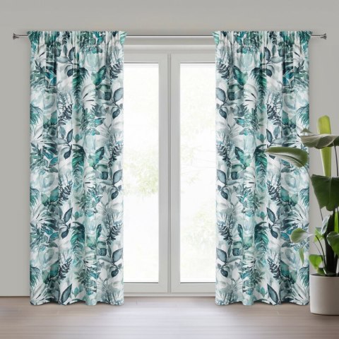 ZASŁONA GOTOWA ADELINE NA TAŚMIE 140 X 270 CM BIAŁY ZASŁONA GOTOWA ADELINE NA TAŚMIE 140 X 270 CM BIAŁY