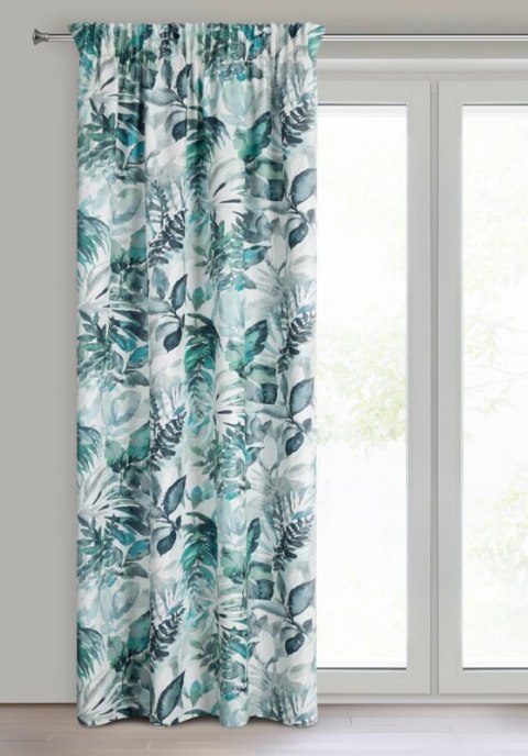 ZASŁONA GOTOWA ADELINE NA TAŚMIE 140 X 270 CM BIAŁY ZASŁONA GOTOWA ADELINE NA TAŚMIE 140 X 270 CM BIAŁY