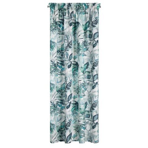 ZASŁONA GOTOWA ADELINE NA TAŚMIE 140 X 270 CM BIAŁY ZASŁONA GOTOWA ADELINE NA TAŚMIE 140 X 270 CM BIAŁY