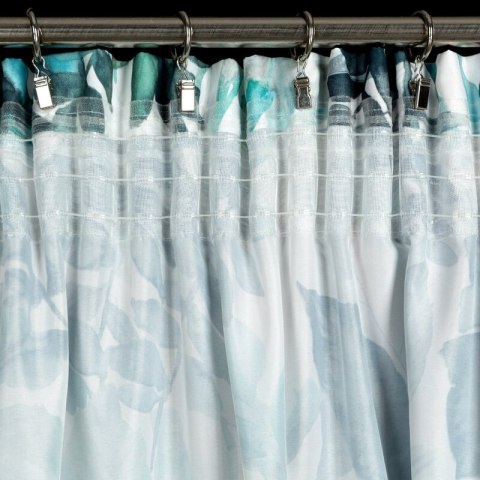 ZASŁONA GOTOWA ADELINE NA TAŚMIE 140 X 270 CM BIAŁY ZASŁONA GOTOWA ADELINE NA TAŚMIE 140 X 270 CM BIAŁY