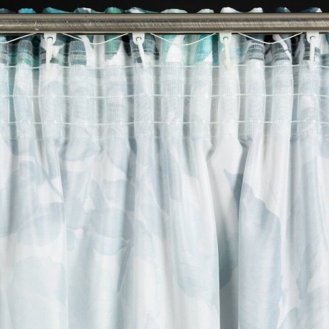 ZASŁONA GOTOWA ADELINE NA TAŚMIE 140 X 270 CM BIAŁY ZASŁONA GOTOWA ADELINE NA TAŚMIE 140 X 270 CM BIAŁY