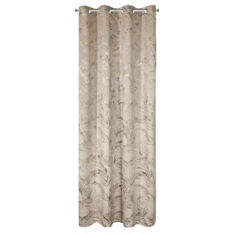 ZASŁONA GOTOWA DEBRA 135 X 270 CM BEŻOWY ZASŁONA GOTOWA DEBRA 135 X 270 CM BEŻOWY