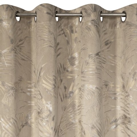 ZASŁONA GOTOWA DEBRA 135 X 270 CM BEŻOWY ZASŁONA GOTOWA DEBRA 135 X 270 CM BEŻOWY