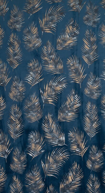 ZASŁONA GOTOWA GLORIA NA TAŚMIE 140 X 300 CM GRANATOWY ZASŁONA GOTOWA GLORIA NA TAŚMIE 140 X 300 CM GRANATOWY