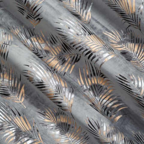 ZASŁONA GOTOWA GLORIA NA TAŚMIE 140 X 300 CM STALOWY ZASŁONA GOTOWA GLORIA NA TAŚMIE 140 X 300 CM STALOWY