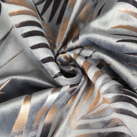 ZASŁONA GOTOWA GLORIA NA TAŚMIE 140 X 300 CM STALOWY ZASŁONA GOTOWA GLORIA NA TAŚMIE 140 X 300 CM STALOWY