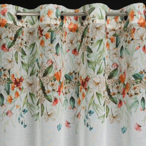 ZASŁONA GOTOWA LORA 140 X 250 CM BIAŁY ZASŁONA GOTOWA LORA 140 X 250 CM BIAŁY