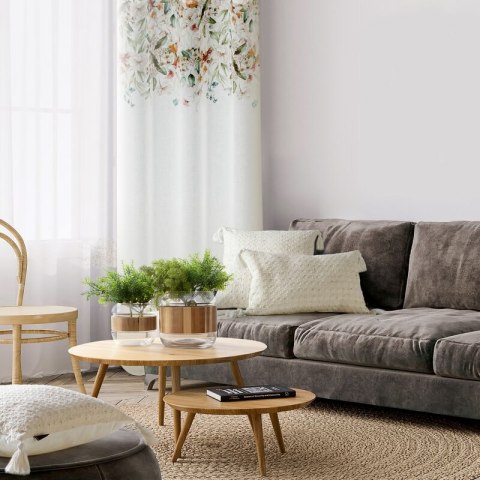 ZASŁONA GOTOWA LORA 140 X 250 CM BIAŁY ZASŁONA GOTOWA LORA 140 X 250 CM BIAŁY