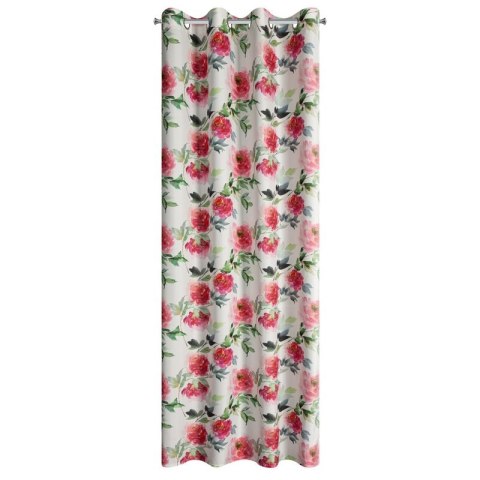 ZASŁONA GOTOWA PETRA 140 X 250 CM BIAŁY ZASŁONA GOTOWA PETRA 140 X 250 CM BIAŁY