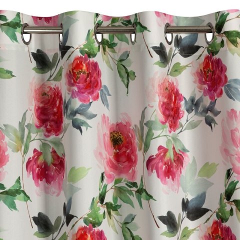 ZASŁONA GOTOWA PETRA 140 X 250 CM BIAŁY ZASŁONA GOTOWA PETRA 140 X 250 CM BIAŁY