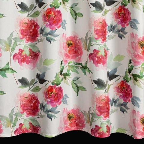 ZASŁONA GOTOWA PETRA 140 X 250 CM BIAŁY ZASŁONA GOTOWA PETRA 140 X 250 CM BIAŁY