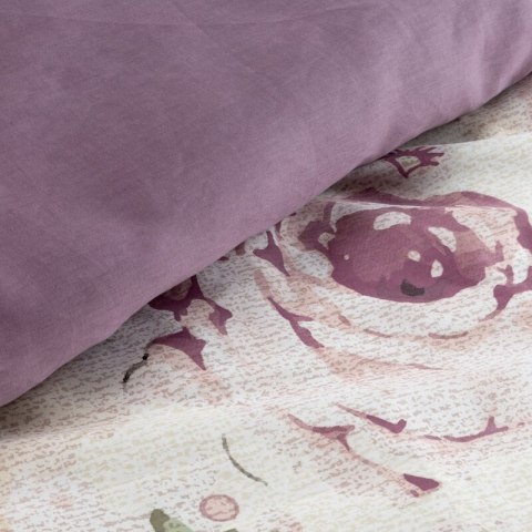 KOMPLET POŚCIELI SATYNOWEJ SPRING 27 220 X 200 CM BIAŁY KOMPLET POŚCIELI SATYNOWEJ SPRING 27 220 X 200 CM BIAŁY