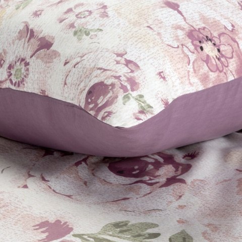 KOMPLET POŚCIELI SATYNOWEJ SPRING 27 220 X 200 CM BIAŁY KOMPLET POŚCIELI SATYNOWEJ SPRING 27 220 X 200 CM BIAŁY