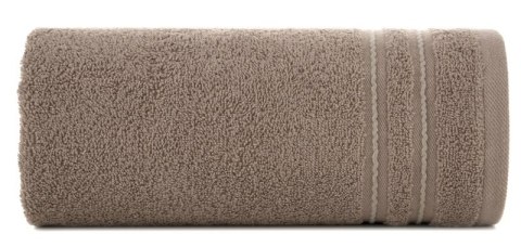 RĘCZNIK EMINA (09) 30 X 50 CM BRĄZOWY