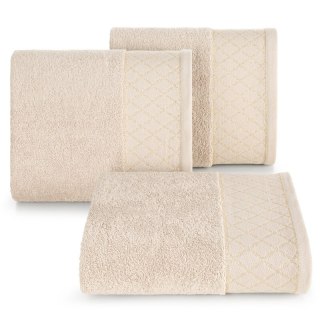 RĘCZNIK LAYLA (03) 30 X 50 CM BEŻOWY