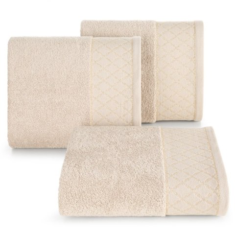 RĘCZNIK LAYLA (03) 30 X 50 CM BEŻOWY