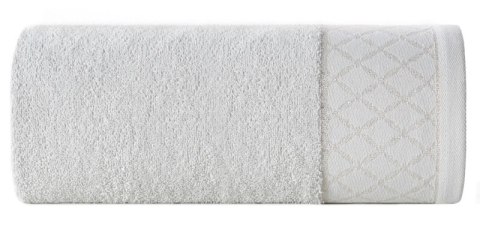 RĘCZNIK LAYLA (04) 30 X 50 CM SREBRNY