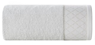 RĘCZNIK LAYLA (04) 50 X 90 CM SREBRNY