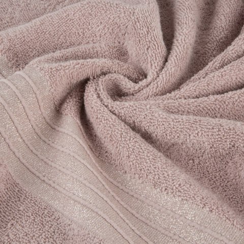 RĘCZNIK LILA (08) 70 X 140 CM PUDROWY RÓŻ