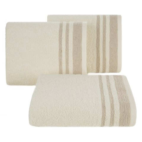 RĘCZNIK MERY (02) 30 X 50 CM KREMOWY
