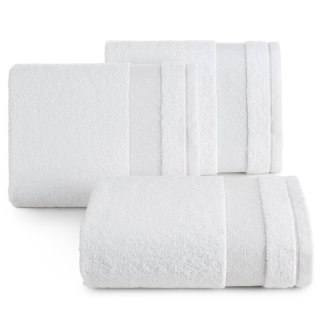 RĘCZNIK NESSY (01) 50 X 90 CM BIAŁY