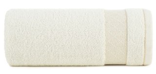 RĘCZNIK NESSY (02) 50 X 90 CM KREMOWY