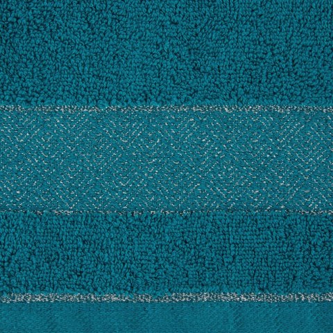 RĘCZNIK NESSY (07) 50 X 90 CM CIEMNOTURKUSOWY