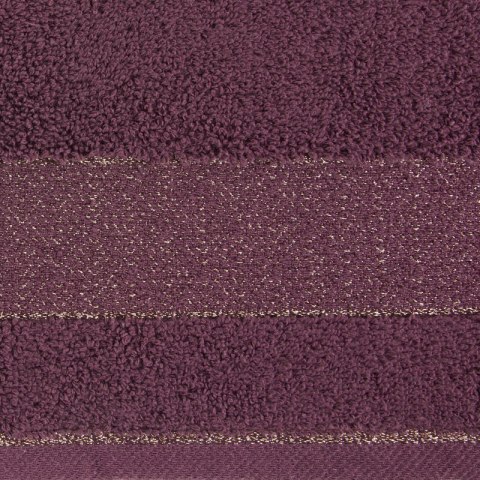 RĘCZNIK NESSY (08) 70 X 140 CM BORDOWY
